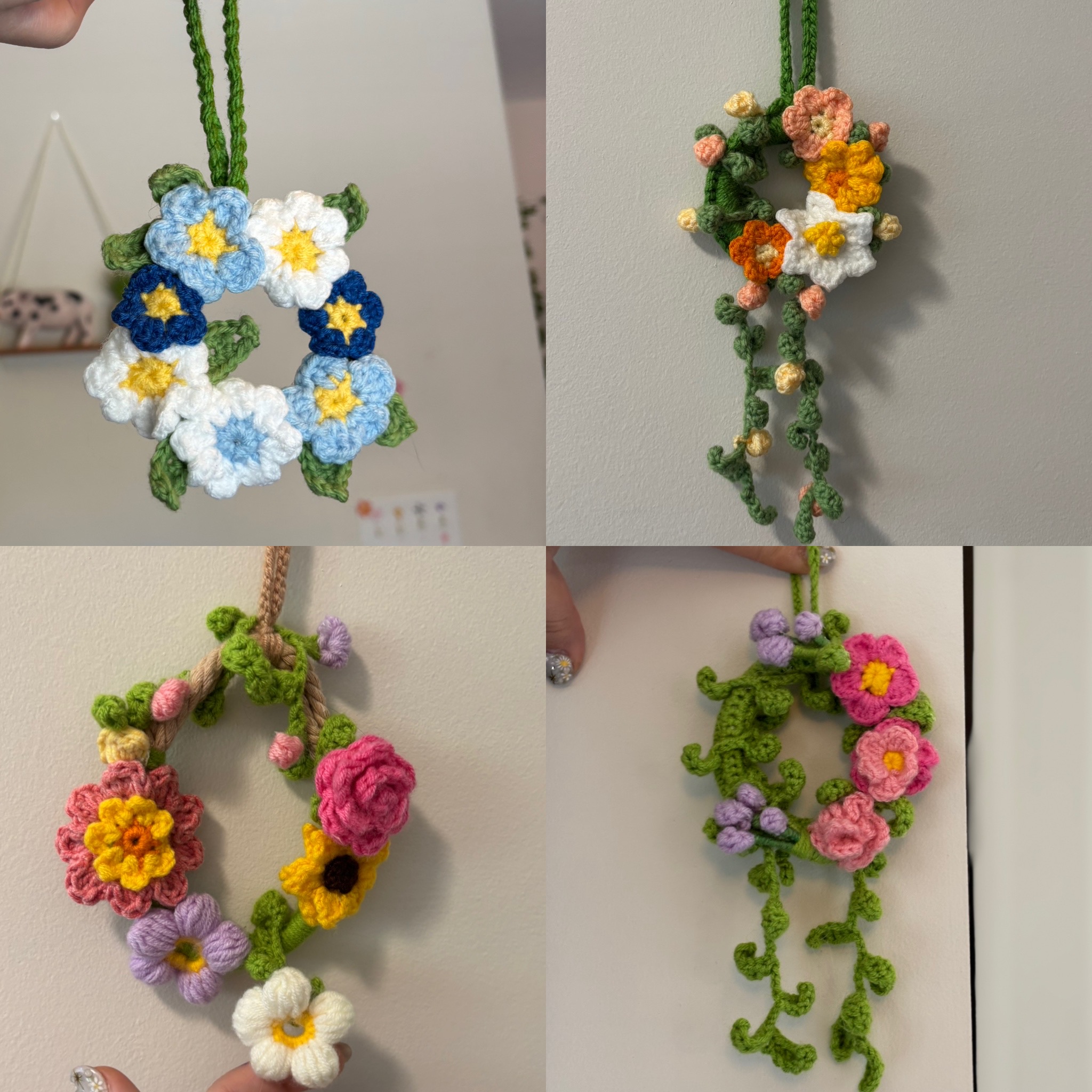 Hangable Flowers
